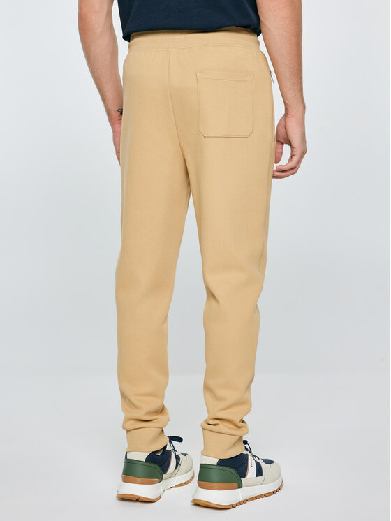 BIG STAR BIG STAR Spodnie dresowe WLADORP Beżowy Basic Fit