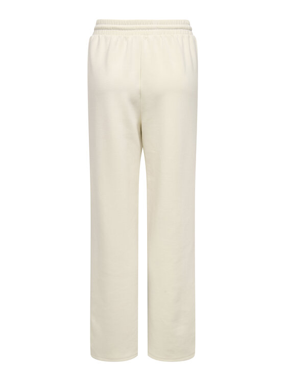 ONLY ONLY Παντελόνι φόρμας Scarlett 15346400 Εκρού Regular Fit