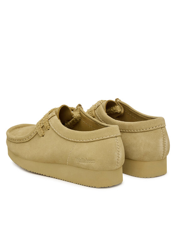 Clarks Clarks Félcipő Wallabee Lite. 26328082 Bézs