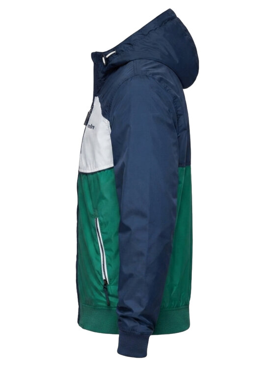 Ombre Ombre Kurtka przejściowa C588 Zielony Regular Fit