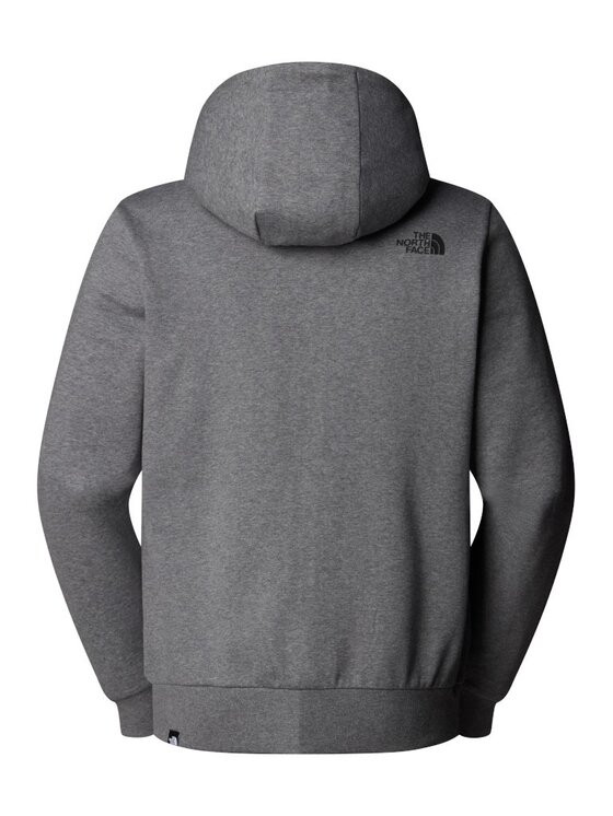 The North Face The North Face Суитшърт Simple Dome Full Zip Сив Regular Fit