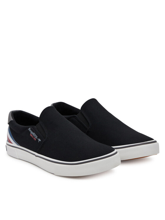 KangaRoos KangaRoos Tenisky K-VM Alan 70058 000 5003 Černá