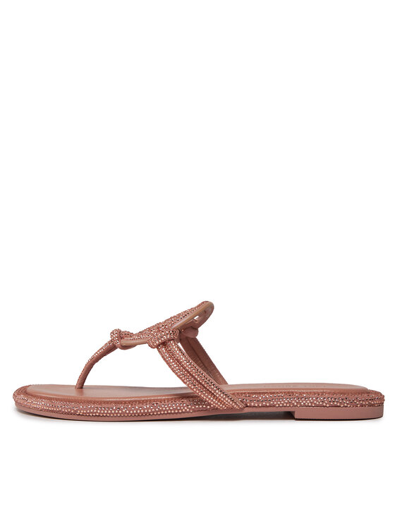 Tory Burch Tory Burch Flip-flops Miller Knotted Pave 152177 Rózsaszín