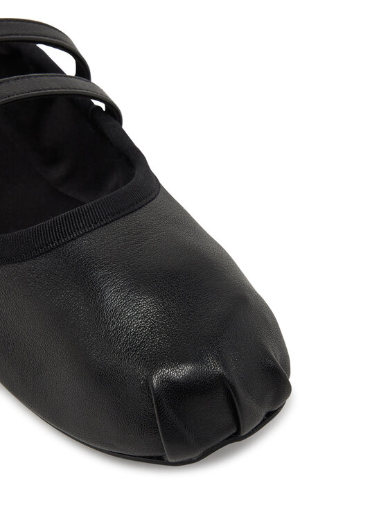 Tommy Jeans Tommy Jeans Baleríny Ballerina EN0EN02720 Čierna