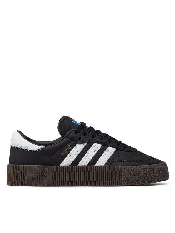 adidas adidas Sneakersy Sambarose W B28156 Černá