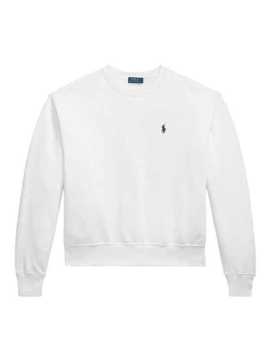 Polo Ralph Lauren Polo Ralph Lauren Mikina 211978306501 Bílá Regular Fit