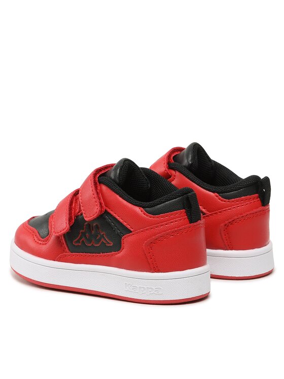 Kappa Kappa Sneakersy 280014M Czerwony