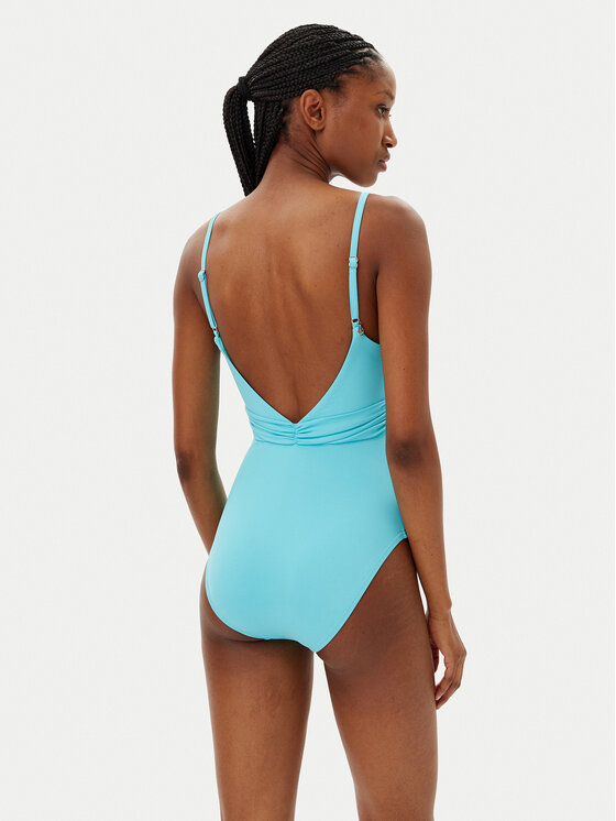 MICHAEL Michael Kors MICHAEL Michael Kors Bikiny MM2R076 Tyrkysová
