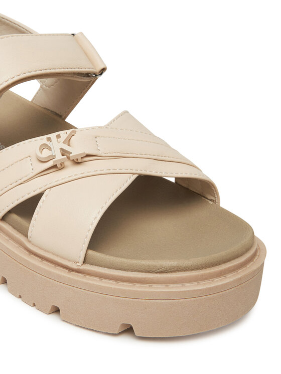 Calvin Klein Jeans Calvin Klein Jeans Sandali V3A2-82044-1013 S Bež