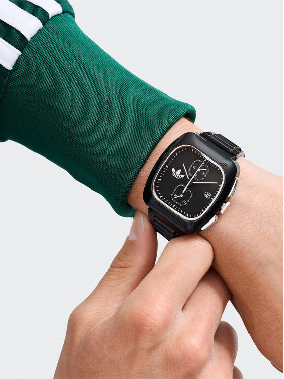 adidas adidas Käekell Retro Wave Two Chrono AOSY24533 Must