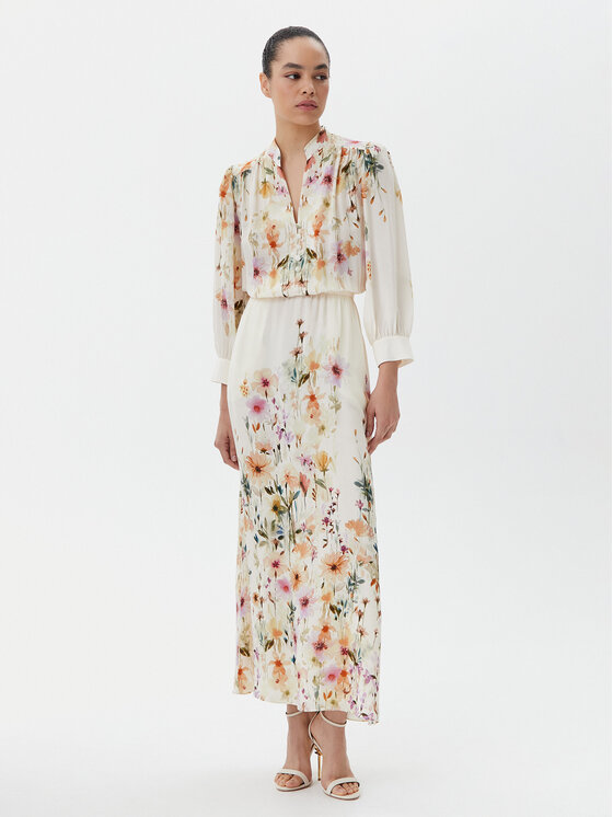 Luisa Spagnoli Luisa Spagnoli Сукня-сорочка Pasticcino 541822 Бежевий Regular Fit