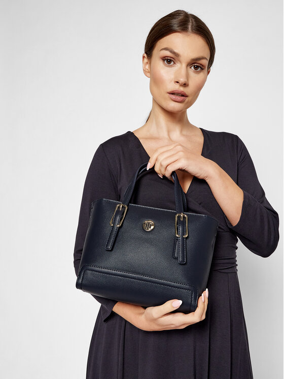 Tommy hilfiger honey small tote store
