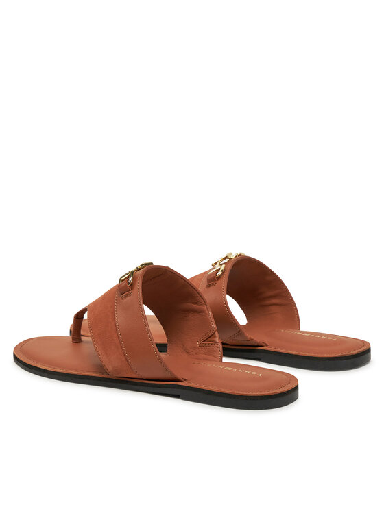 Tommy Hilfiger Tommy Hilfiger Flip-flops FW0FW08506 Barna
