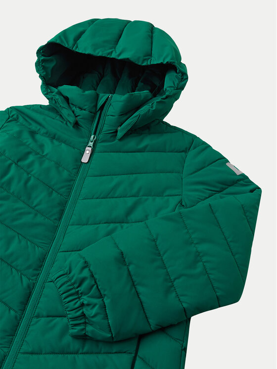 Reima Reima Зимно яке Uumaja 5100340A Зелен Regular Fit