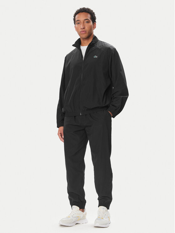 Lacoste Lacoste Tepláková súprava WH6927 Čierna Regular Fit