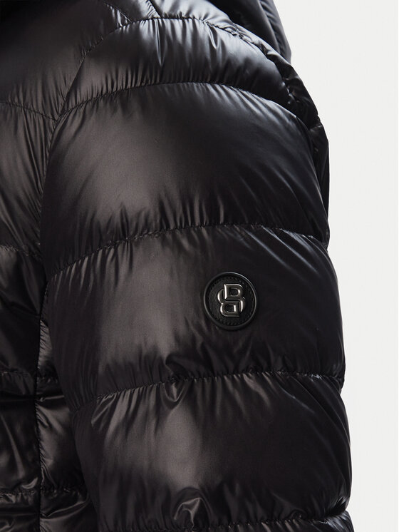 BOSS BOSS Geacă din puf H-Dimo 50565656 Negru Regular Fit