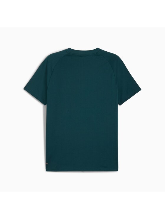 Puma Puma T-Shirt 629673 Zielony Regular Fit