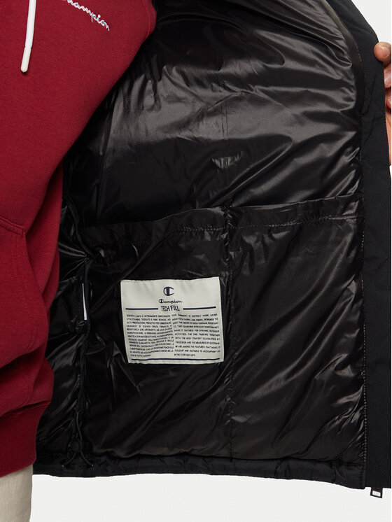 Champion Champion Зимно яке 220346 Черен Regular Fit