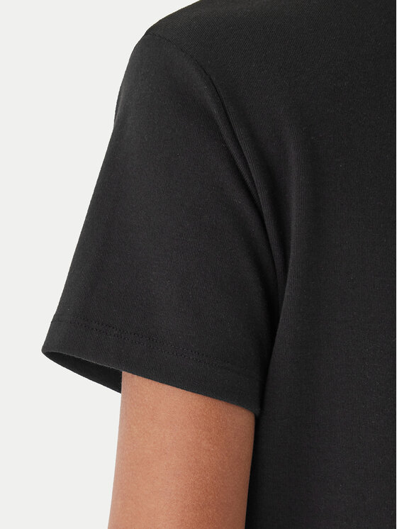 HUGO HUGO T-Shirt Deloris 50512002 Czarny Regular Fit
