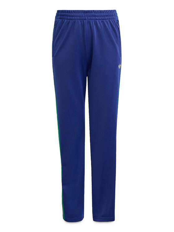 adidas adidas Donji dio trenerke Firebird KC9503 Plava Regular Fit