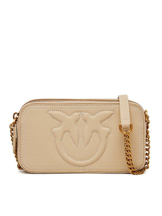 PINKO PINKO Geantă Carrie Camera Case Mini 103799 A1LF Bej