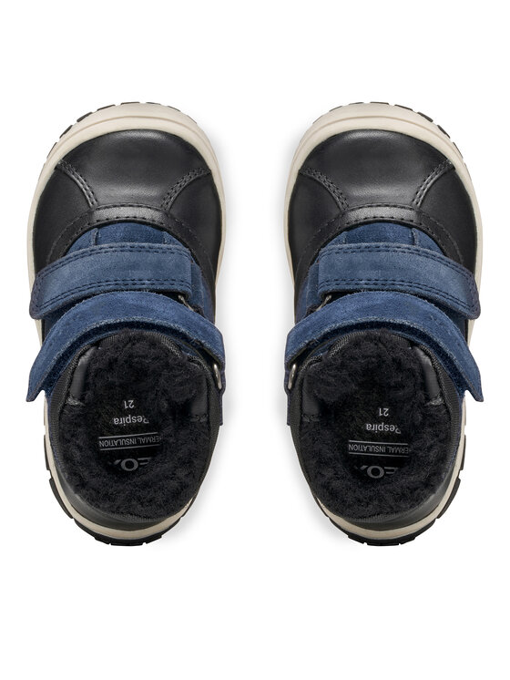 Geox Geox Stivali B Omar Wpf B462DC 04322 C4429 S Blu scuro