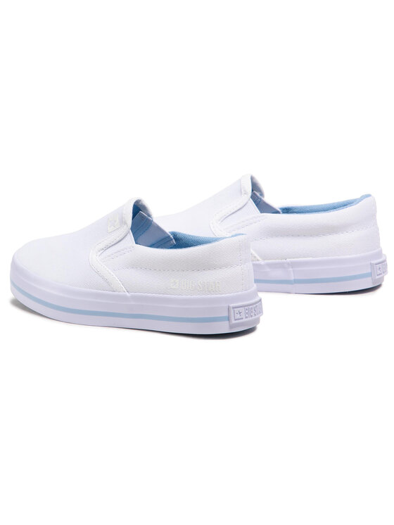 Big Star Shoes Big Star Shoes Tenniskingad HH374010 Valge