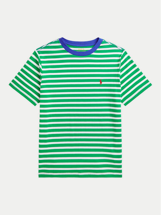 Polo Ralph Lauren T-krekls 323958171001 Zaļš Regular Fit