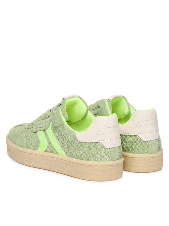 Tamaris Tamaris Sneakersy 1-23723-44 Zelená
