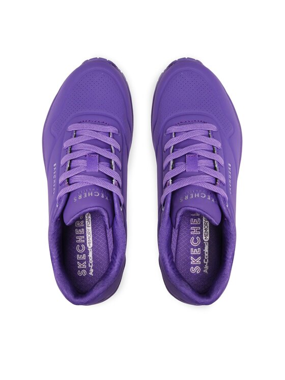 Skechers Skechers Sneakersy Night Shades 73667/PUR Fioletowy