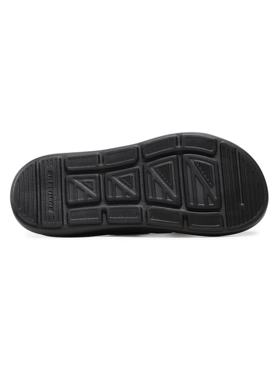 Skechers Japonki Reyon 204071/CHOC Brązowy | Modivo.pl