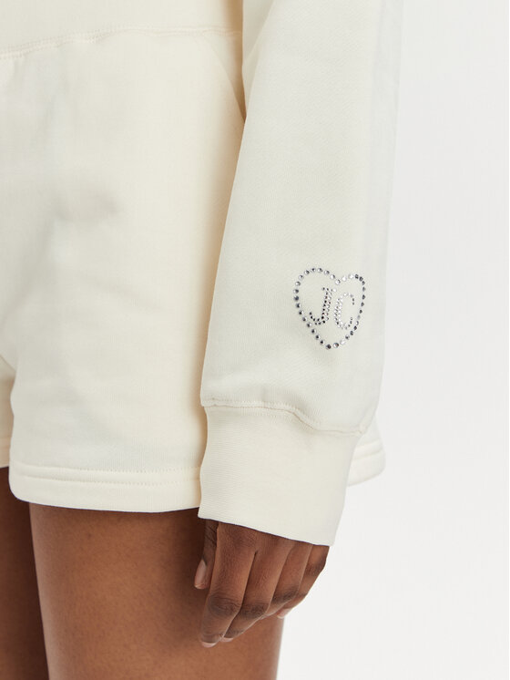 Juicy Couture Juicy Couture Bluză Cristabelle Rodeo JCBAS223824 Écru Regular Fit