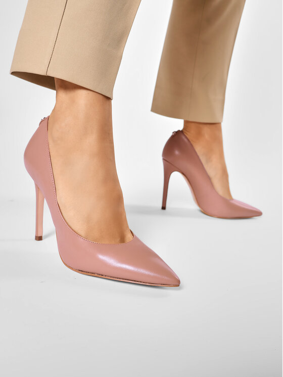 Guess Guess Scarpe stiletto Gavi4 FL5GV4 LEA09 Beige