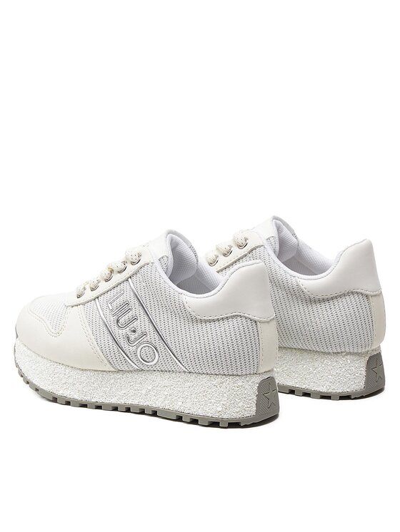 Liu Jo Liu Jo Sneakersy Maxi Wonder 708 4A4303 TX400 Écru