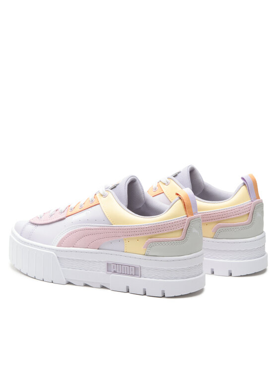 Puma Puma Sneakersy 391085 Fioletowy