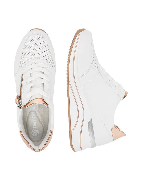 Remonte Remonte Sneakers D0T04-80 Weiß