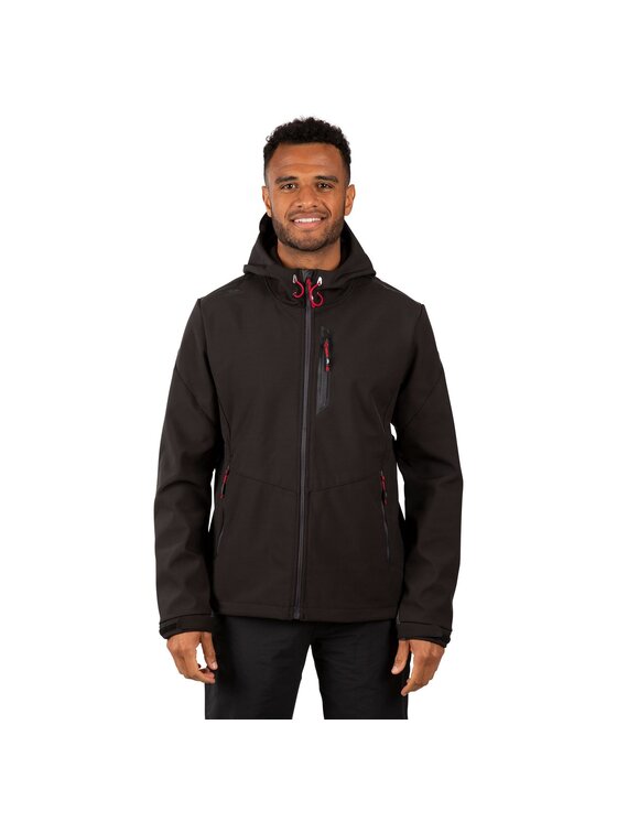 Trespass Trespass Kurtka outdoor TP5636 Czarny Long Fit