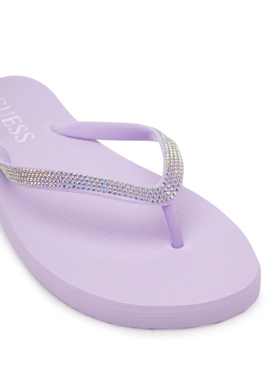 Guess Guess Japonki E5GZ05BB00F Fioletowy