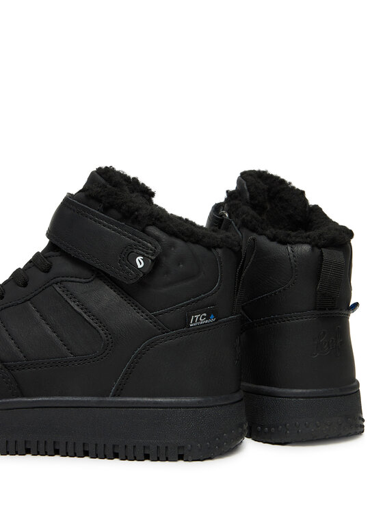 Leaf Leaf Sneakersy LLOMM201Q Czarny