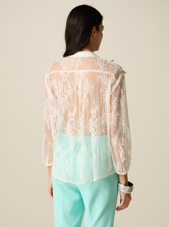 Oltre Oltre Camicia 5005J000822N021 Bianco Regular Fit
