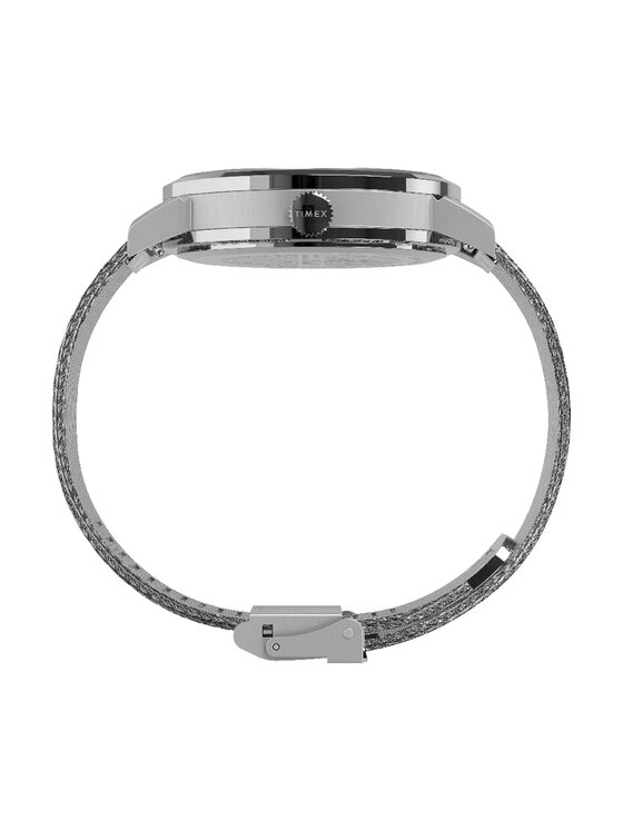Timex Timex Hodinky TW2W43500 Strieborná