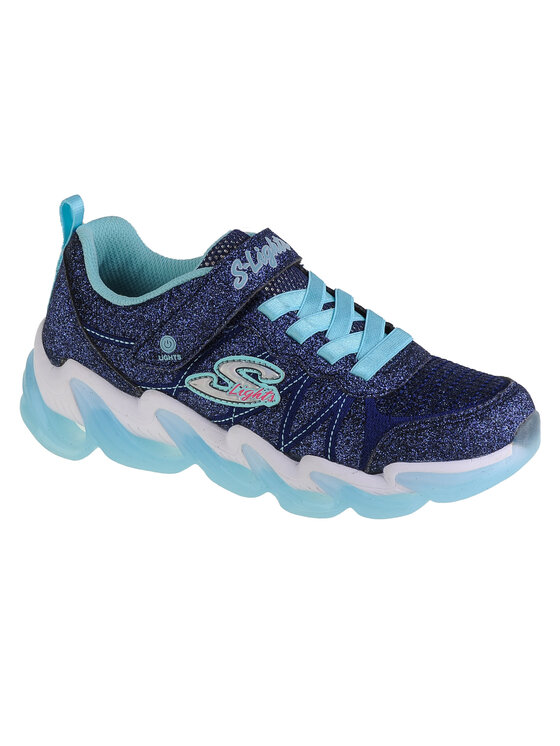 Skechers Skechers Sneakersy Skechers Hyper Surge Granatowy
