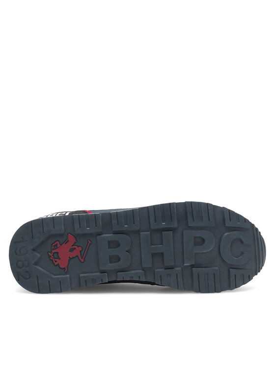 Beverly Hills Polo Club Beverly Hills Polo Club Sneakersy MILO-01 Biały