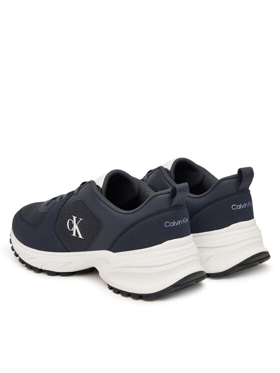 Calvin Klein Calvin Klein Sneakers Hike Runner Lace Up Su Mesh HM0HM02448 Bleumarin