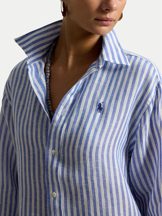 Polo Ralph Lauren Polo Ralph Lauren Srajca 211935130503 Svetlo modra Relaxed Fit