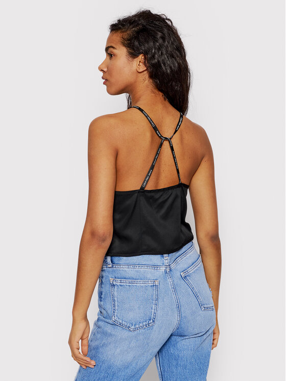 Calvin Klein Jeans Calvin Klein Jeans Top J20J218183 Nero Regular Fit