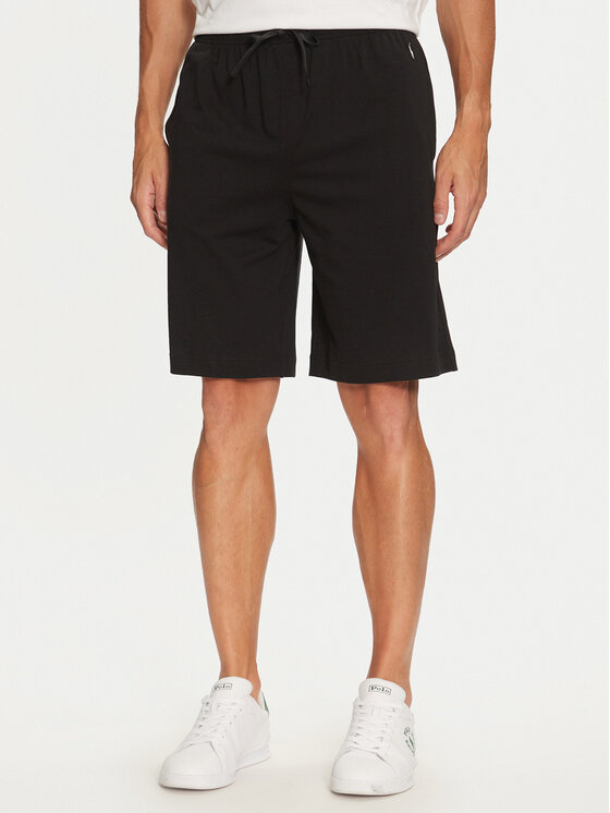 Polo Ralph Lauren Polo Ralph Lauren Pantaloni scurți sport 714844761002 Negru Regular Fit