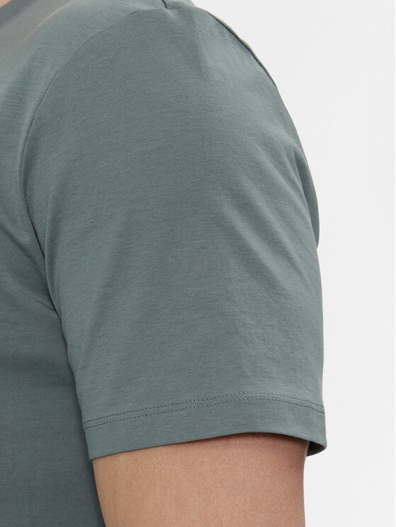 HUGO Hugo T-Shirt Dulive222 50467952 Zielony Regular Fit