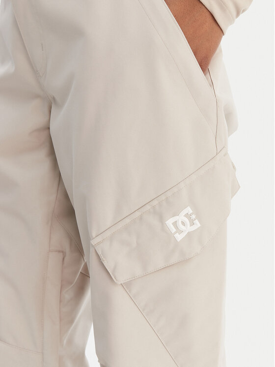 DC Shoes DC Shoes Snovborda bikses Nonchalant ADJTP03023 Bēšs Regular Fit