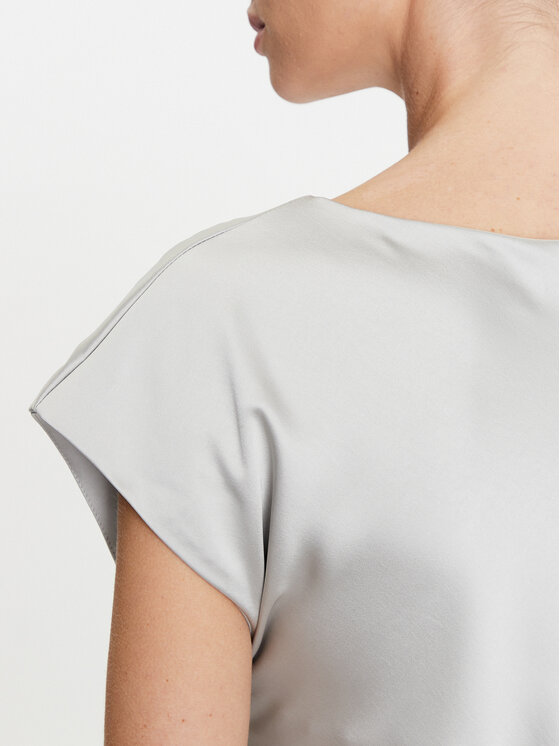 Dixie Dixie Coctailkleid ALAZPBH Grau Regular Fit